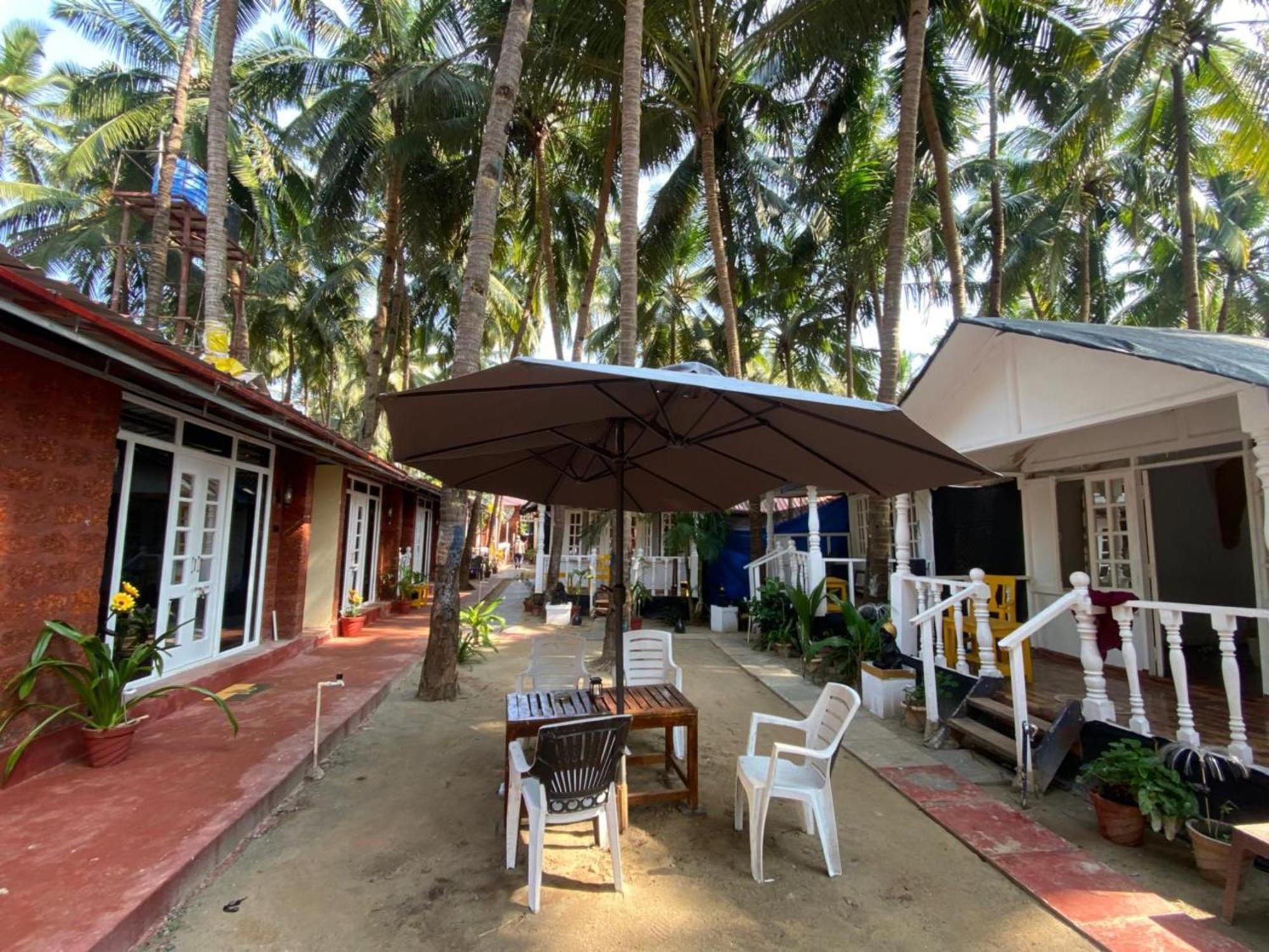The Charming Nights Hotel Palolem Eksteriør billede