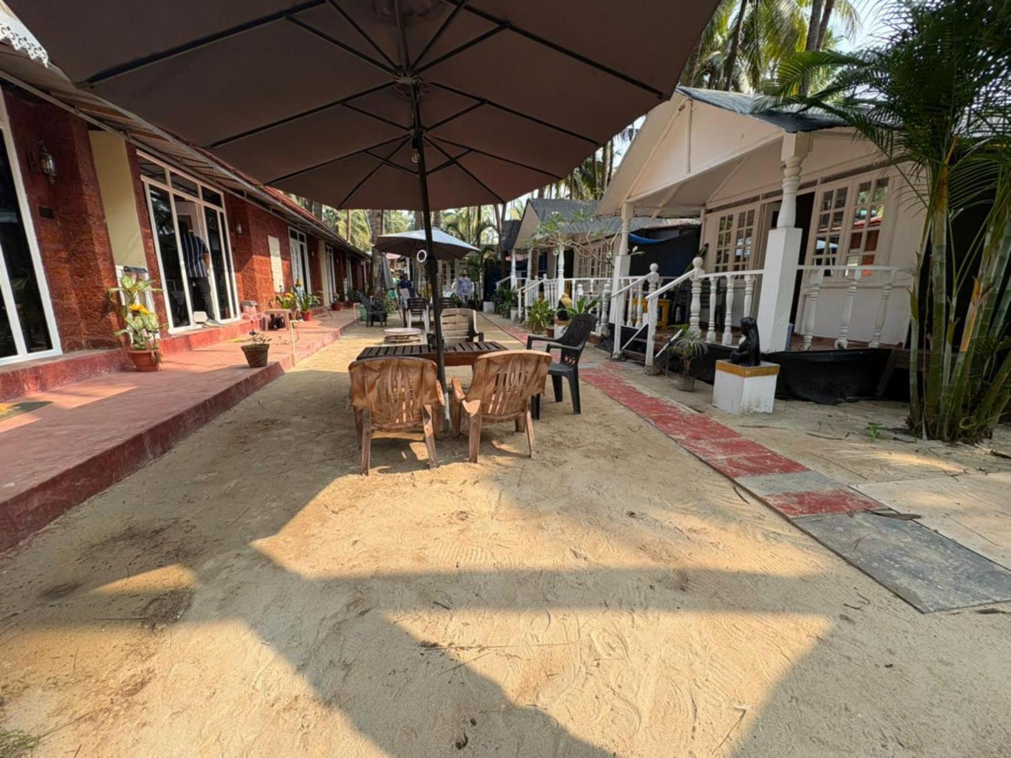 The Charming Nights Hotel Palolem Eksteriør billede