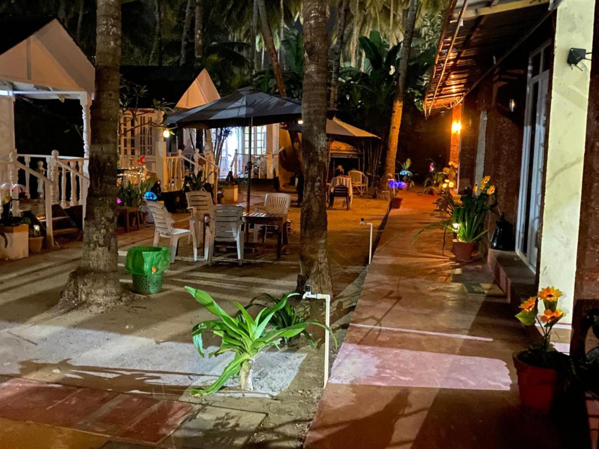 The Charming Nights Hotel Palolem Eksteriør billede