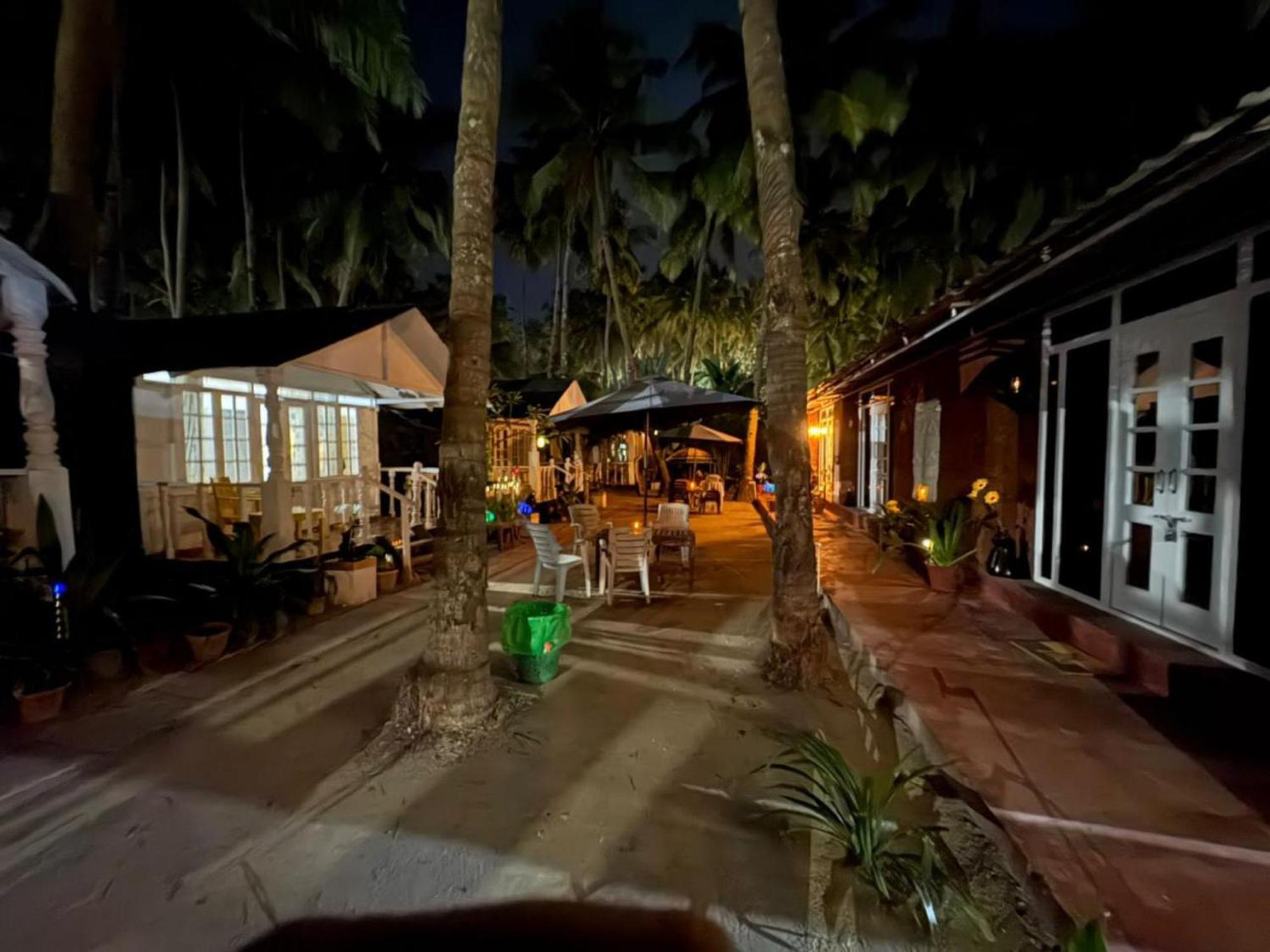 The Charming Nights Hotel Palolem Eksteriør billede